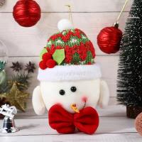 Non-woven Fabrics Christmas Doll, handmade, cute & different styles for choice, 150x230mm, Sold By PC