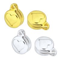 Brass Magnetic Clasp, plated, DIY, more colors for choice, 9x12x5mm, Hole:Approx 1.5mm, Sold By PC