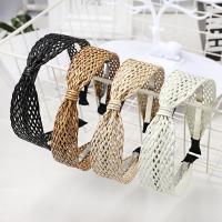 Hair Bands, Rafidah Grass, handmade, for woman, more colors for choice, 50mm, Sold By PC