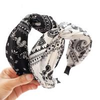Hair Bands, Cloth, handmade, for woman, more colors for choice, 60mm, Sold By PC