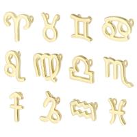 Brass Jewelry Pendants, gold color plated, fashion jewelry & DIY & different styles for choice & for woman, golden, 10PCs/Lot, Sold By Lot