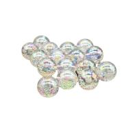 Transparent Acrylic Beads, Round, DIY & different size for choice, Sold By Bag