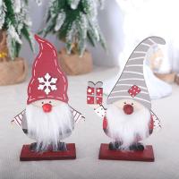 Trä Juldekoration Ornament, handgjord, Söt & olika stilar för val, 100x150mm, Säljs av PC