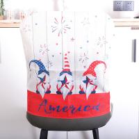 Cloth Christmas Chair Cover, handmade, cute & different designs for choice, 440x550mm, Sold By PC