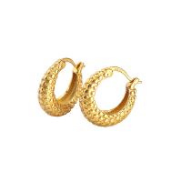 Boucles d'oreilles en argent sterling 925, Placage, bijoux de mode & pour femme, plus de couleurs à choisir, 17.70mm, Vendu par paire