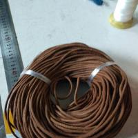 Cowhide Cord, DIY & different size for choice, more colors for choice, 100m/PC, Sold By PC