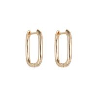 Brass Leverback Earring, gold color plated, different size for choice & for woman, 25x18mm, Sold By Pair