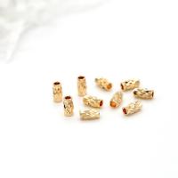 Brass Spacer Beads gold color plated Sold By PC