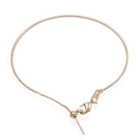 Brass Bracelet gold color plated fashion jewelry & for woman Sold By PC