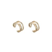 Brass Finger Ring, gold color plated, Adjustable & different styles for choice & for woman, Sold By PC
