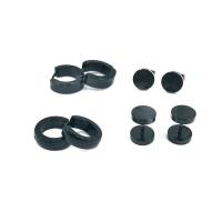 Rustfrit stål Ear Piercing Smykker, 316 Stainless Steel, Unisex & forskellige stilarter for valg, 7.5mm, 8mm, 12mm, Solgt af sæt