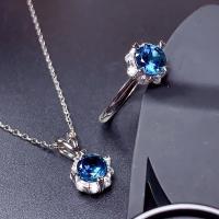 Brass Necklace platinum plated & for woman & with rhinestone nickel lead & cadmium free Sold By PC