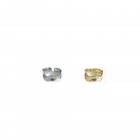 cobre Cuff Ring Finger, Irregular, banhado, Ajustável & para mulher & esmalte, Mais cores pare escolha, vendido por PC