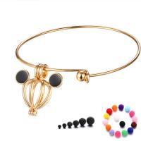 Floating Locket Bracelet, Brass, plated, different styles for choice & for woman, more colors for choice, nickel, lead & cadmium free, Inner Diameter:Approx 45mm, Sold By PC