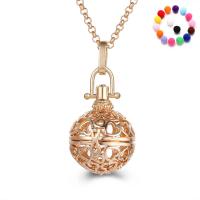 Floating Locket Necklace Brass plated for woman & hollow nickel lead & cadmium free 20-30mm Length Approx 38 cm Sold By PC