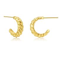 Brass Stud Earring plated & for woman Sold By PC