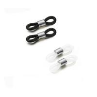 Iron Glasses Anti-slip Clasp with Silicone plated anti-skidding & DIY 20mm 5mm Sold By PC