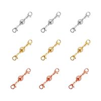 Zinc Alloy Magnetic Clasp plated DIY nickel lead & cadmium free Sold By PC