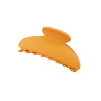 Resin Hair Claw Clip, Comb, painted, for woman & frosted, more colors for choice, 90x40mm, Sold By PC