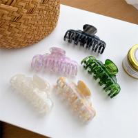 Hair Claw Clips Acetate handmade fashion jewelry & for woman nickel lead & cadmium free Sold By PC