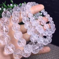 Natural Clear Quartz Beads Round polished DIY clear Sold By PC