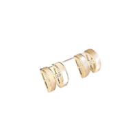Zircon cubique Micro Pave parures de bijoux en laiton, avec coquille blanche, Lettre H, Placage de couleur d'or, styles différents pour le choix & pavé de micro zircon & pour femme, Vendu par PC