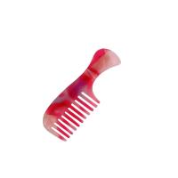 Alligator Hair Clip Acetate with Zinc Alloy Comb for woman Sold By PC