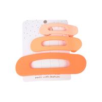 Alligator Hair Clip Resin stoving varnish 3 pieces & for woman 58mm 75mm 103mm Sold By Set