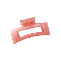Hair Claw Clips PC Plastic polished for woman Sold By PC