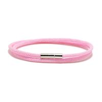 Milan Cord Bracelet with Brass Round handmade fashion jewelry & for woman Length 16-18 cm Sold By PC