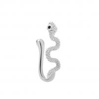 Brass Nose Clip Snake plated fashion jewelry & Unisex 15mm Sold By PC