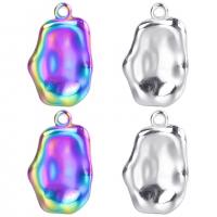 Stainless Steel Pendants 304 Stainless Steel Vacuum Ion Plating Unisex Length Approx 50 cm Sold By PC