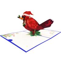 Papier 3D kartkę z życzeniami, Drukowanie, Składany, dostępnych więcej kolorów, 130x180mm, sprzedane przez PC