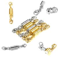 Brass Magnetic Clasp plated DIY nickel lead & cadmium free Sold By PC