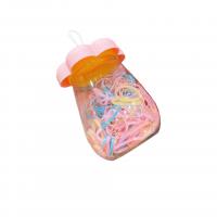 пластик резинки для волос, для детей, Много цветов для выбора, 60x100mm, продается PC