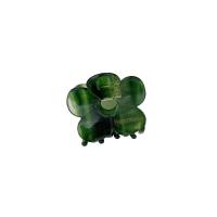 Acetate Hair Claw Clip, stoving varnish, different styles for choice, green, Sold By PC