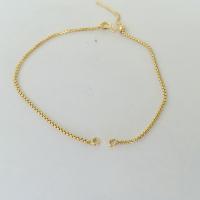 Gold Filled Bracelet Findings, 14K gold-filled, DIY & different size for choice, golden, Sold By PC