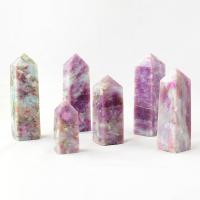 Plum Blossom Tourmaline Quartz Points, polished, for home and office, nickel, lead & cadmium free, 5-9cm, Sold By PC