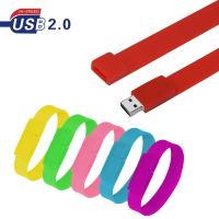 Silicone Watch Band with USB interface 207mm Sold By PC