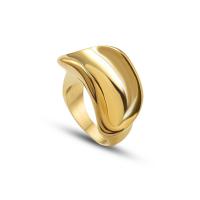 Titanium Čelik Finger Ring, različite veličine za izbor & za žene, više boja za izbor, 20x27mm, Prodano By PC