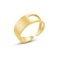 Titanium Steel Δέσε δάχτυλο του δακτυλίου, για άνδρες και γυναίκες & κοίλος, περισσότερα χρώματα για την επιλογή, 8mm, Μέγεθος:7, Sold Με PC