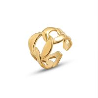 Titanium Čelik Finger Ring, za žene, više boja za izbor, 15mm, Veličina:7, Prodano By PC