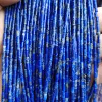 Mixed Gemstone Beads, Column, DIY & different materials for choice, more colors for choice, 2x4mm, Approx 84PCs/Strand, Sold By Strand