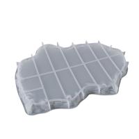 DIY Epoxy Mold Set, Silicone, white, 303x233x20mm, Sold By PC