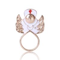 Enamel Brooch Zinc Alloy Angel Wing plated fashion jewelry & for woman nickel lead & cadmium free Sold By PC