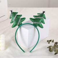 Christmas Headband, Iron, Christmas Design & different styles for choice & for woman, nickel, lead & cadmium free, 370mm, Sold By PC