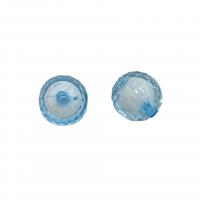 Bead in Bead Acrylic Beads, Round, DIY & faceted, more colors for choice, 16mm, Approx 205PCs/Bag, Sold By Bag