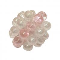 Acrylic Jewelry Beads Round DIY 11mm Approx Sold By Bag