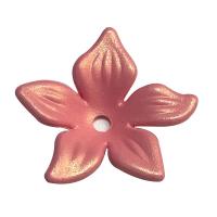 Miracle Acrylic Beads Flower DIY 22mm Approx Sold By Bag