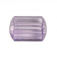 Transparent Acrylic Beads, Column, DIY, more colors for choice, 7x12mm, Approx 1100PCs/Bag, Sold By Bag